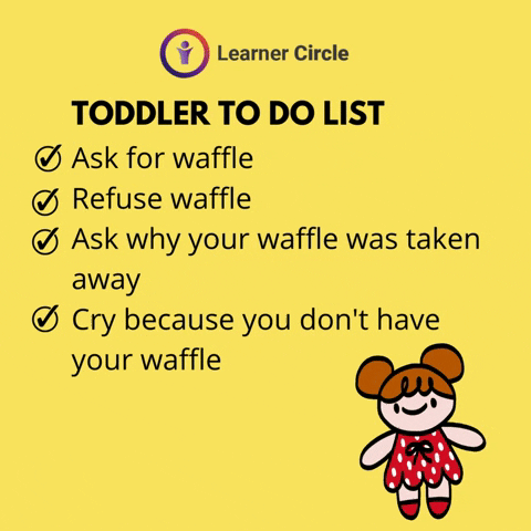how toddlers think and act