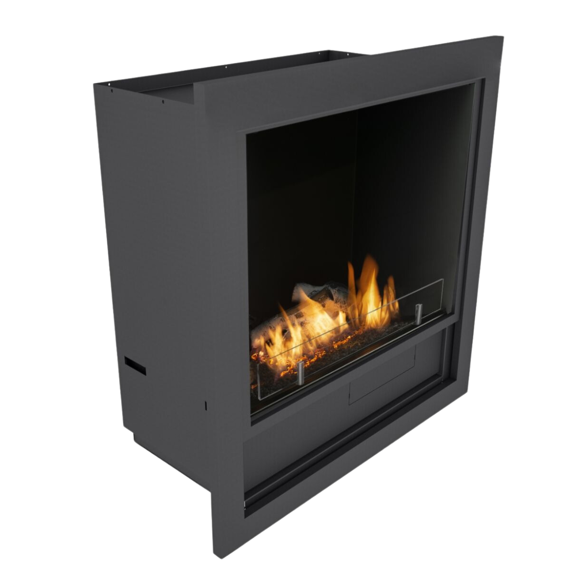 Biokominek Planika Insert L-Fire + forma