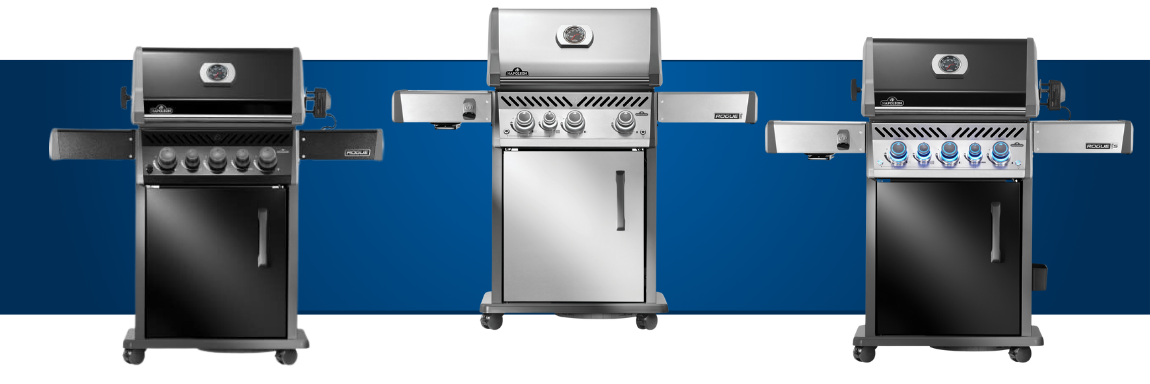 Porównaj grille gazowe Napoleon Rogue