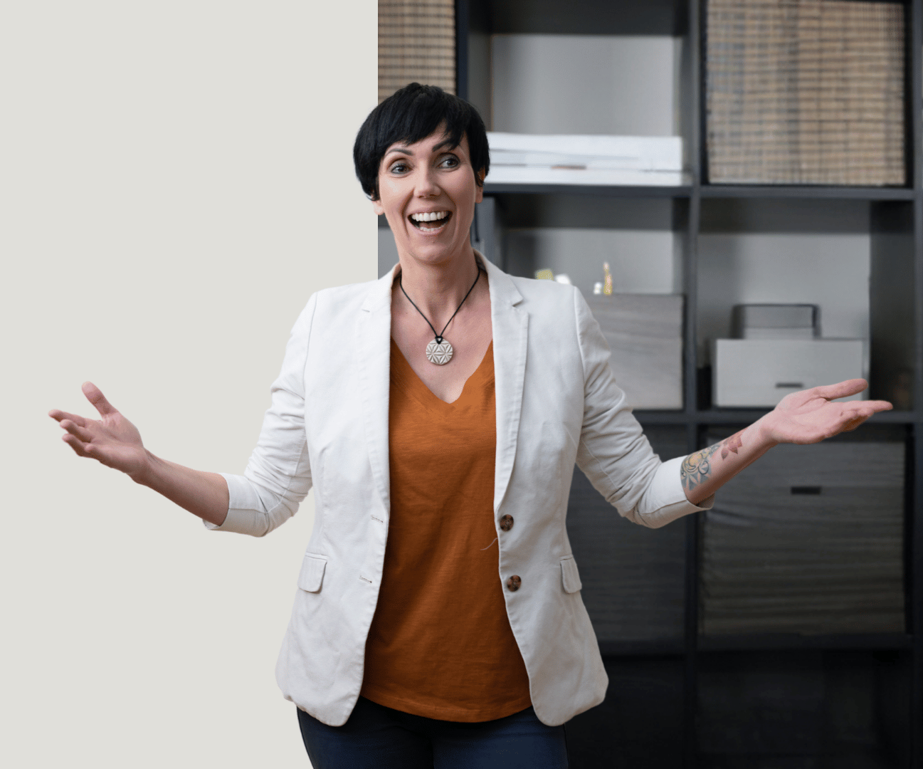 Esther Nott heißt dich willkommen