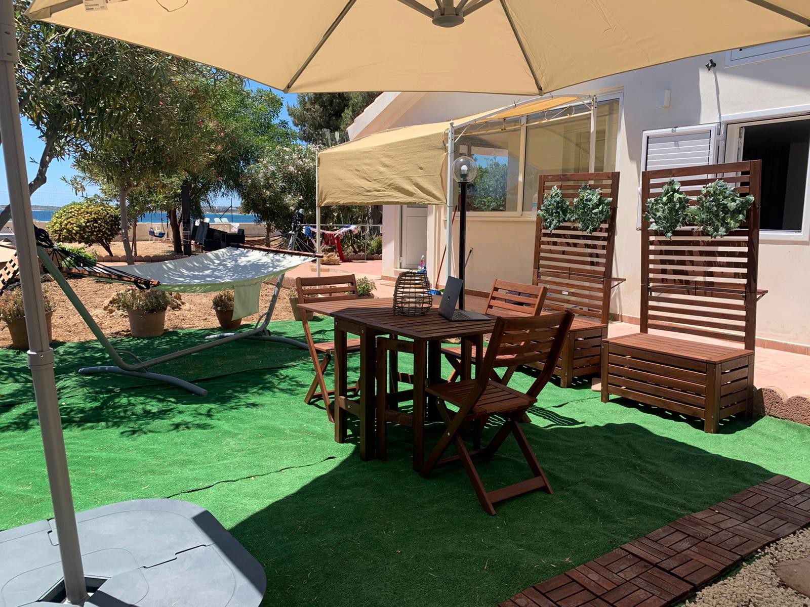 Giardino de La Caletta di Afrodite privè