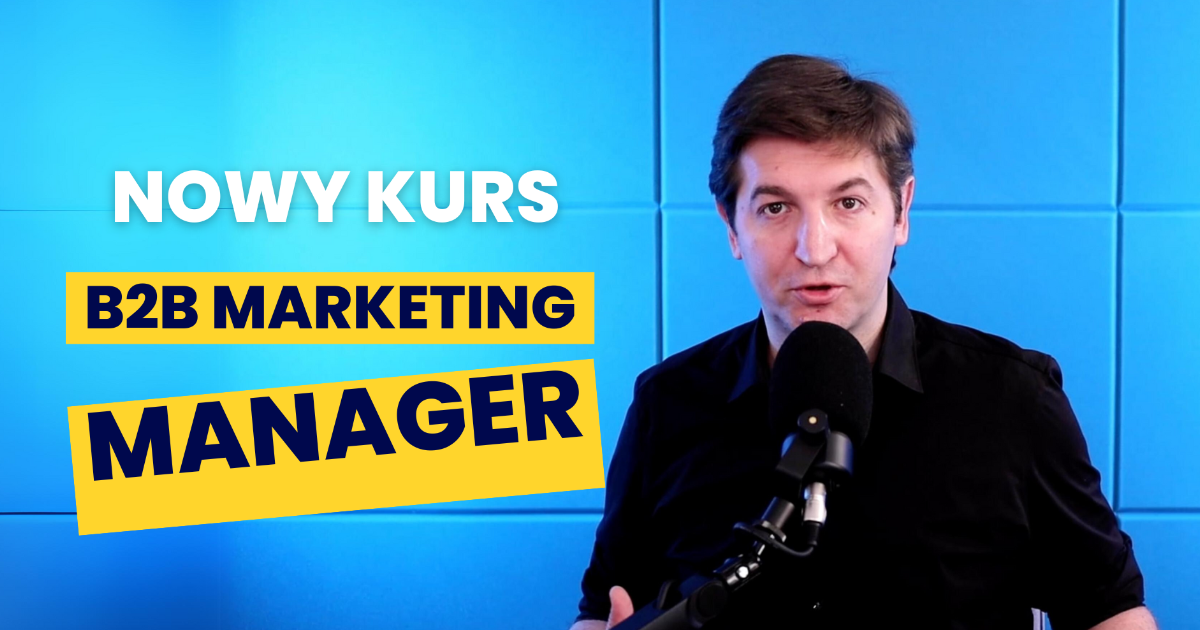 Kurs B2B Marketing Manager
