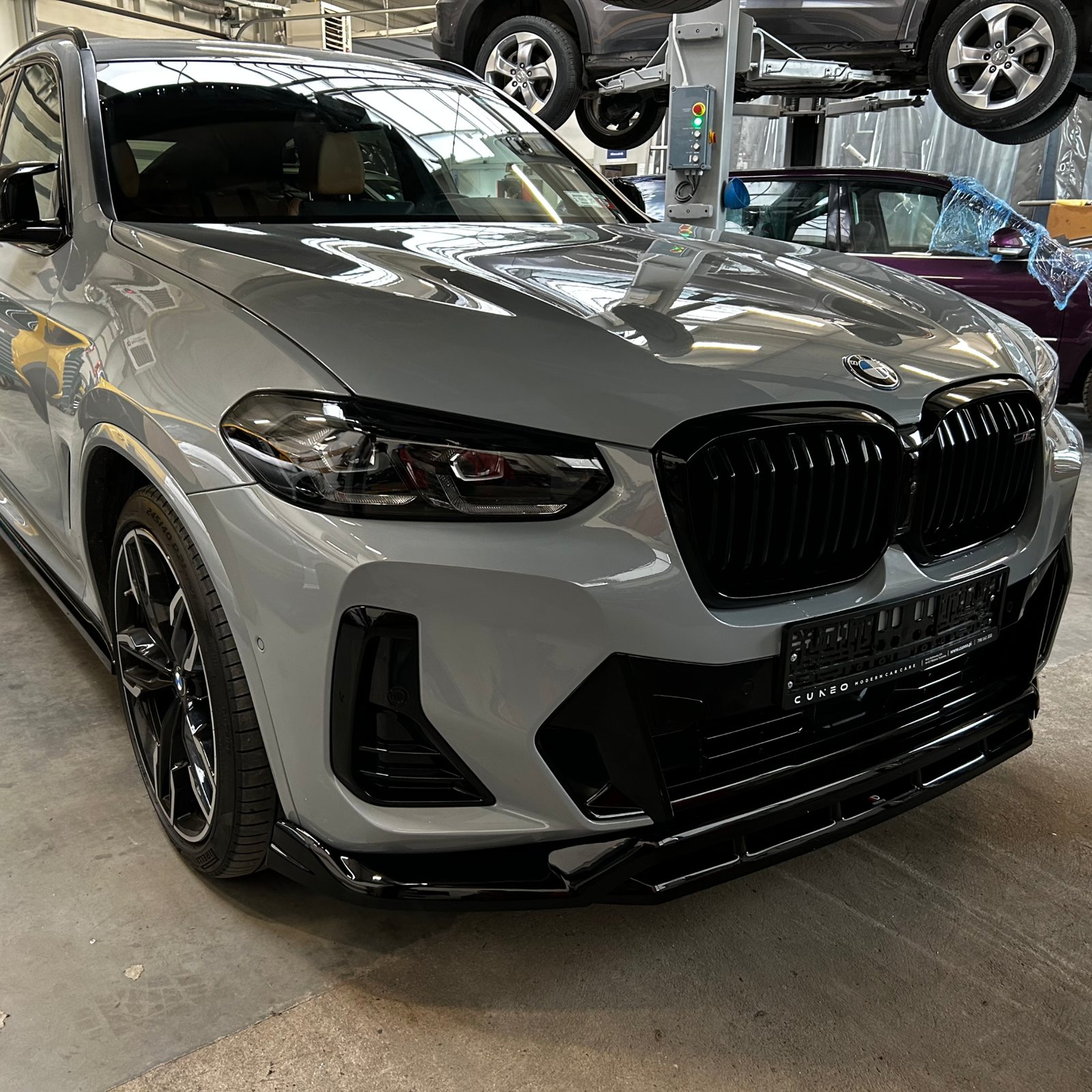 BMW x3 M40i po naprawie