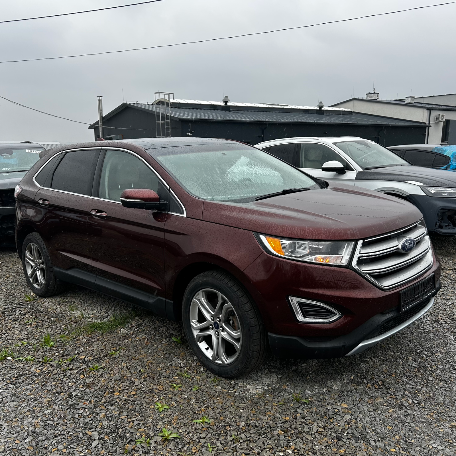 Ford Edge po naprawie