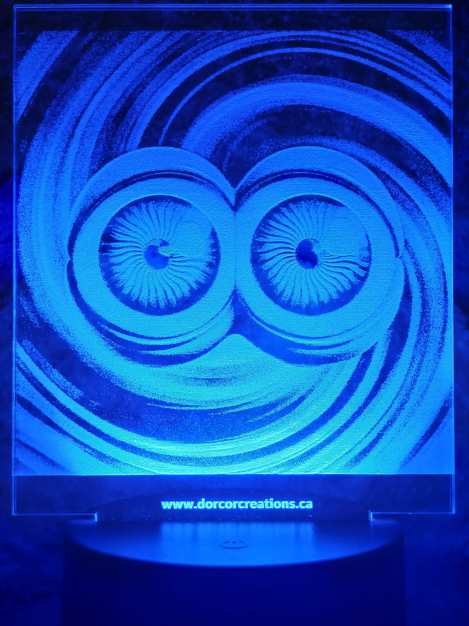 Visit page /acrylic-led-lights-crazy-eyes