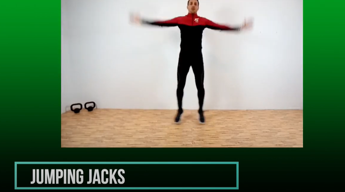jumping jacks