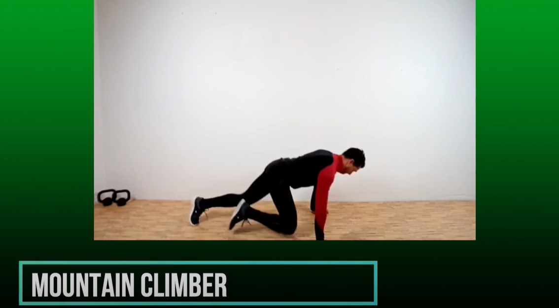 mountain climber