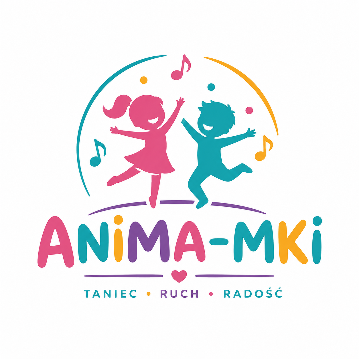 Logo ANIMA-MKI – Zajęcia Taneczno-Ruchowe