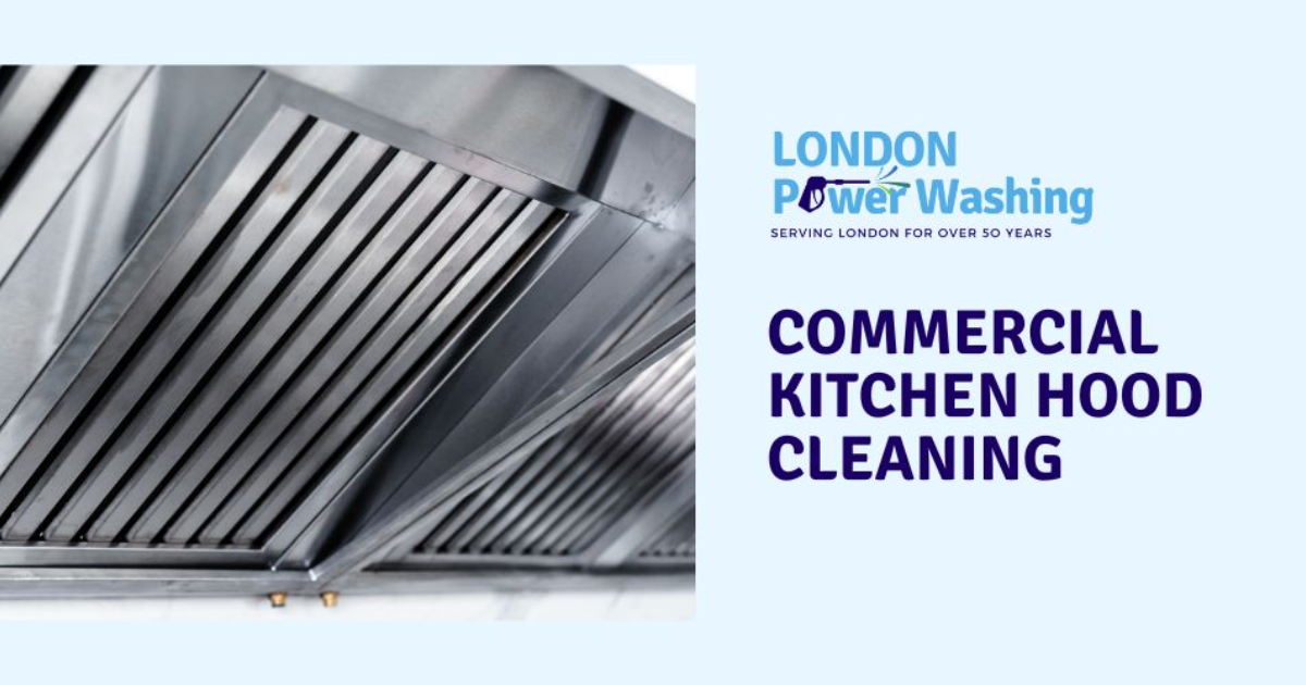 Commercial Kitchen Hood Cleaning in London, Ontario Restaurant