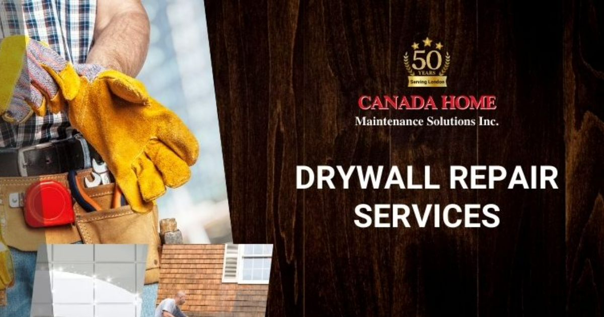 Drywall Repair London Canada Home Maintenance Handyman, Repair