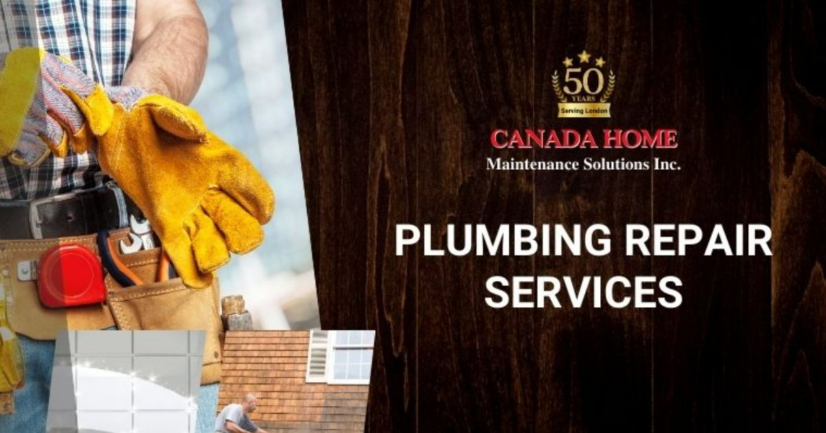 London Plumbing Repair Services Canada Home Maintenance Handyman