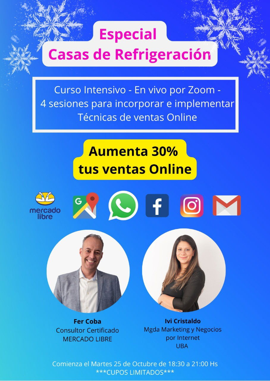 curso presencial mercadolibre en buenos aires