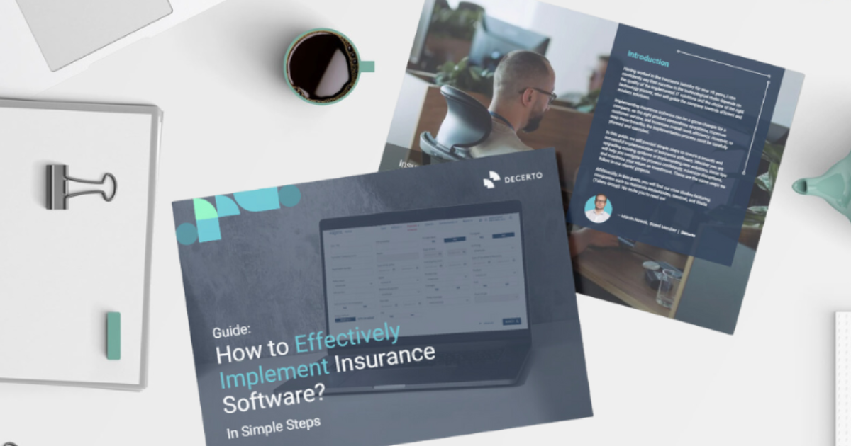 Guide: How to Effectively Implement Insurance Software