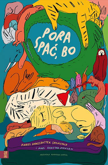 okładka książki „Pora spać, Bo”