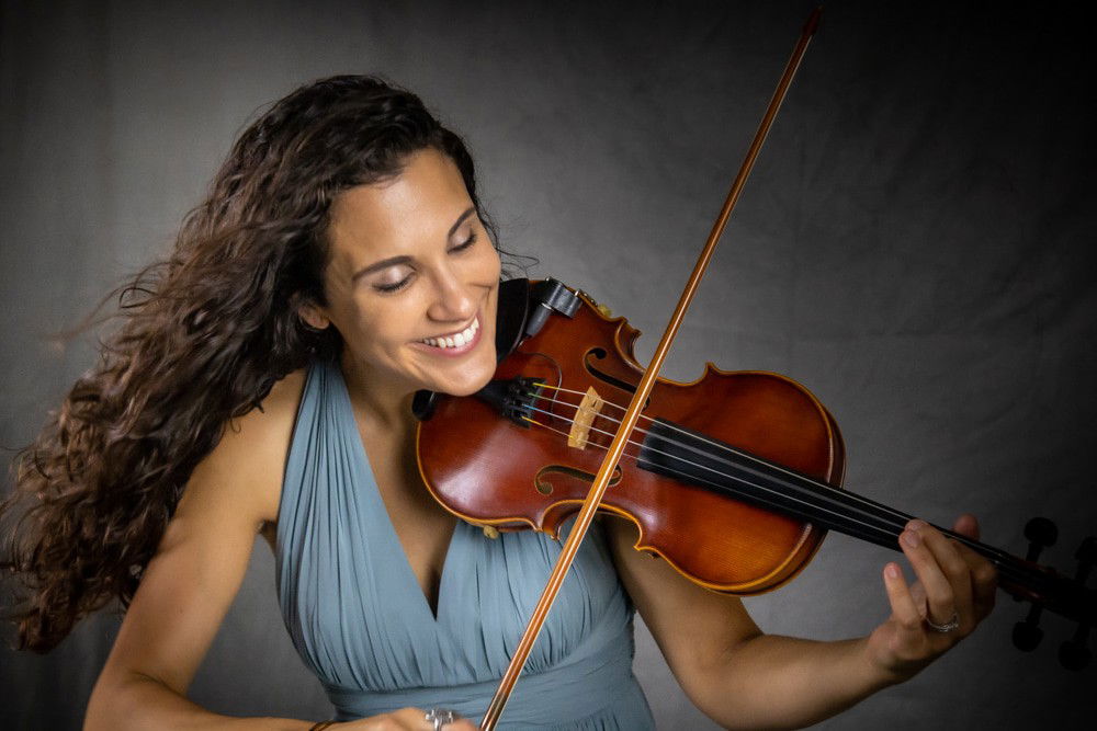 Sarah Daughtery Violinist - Educator