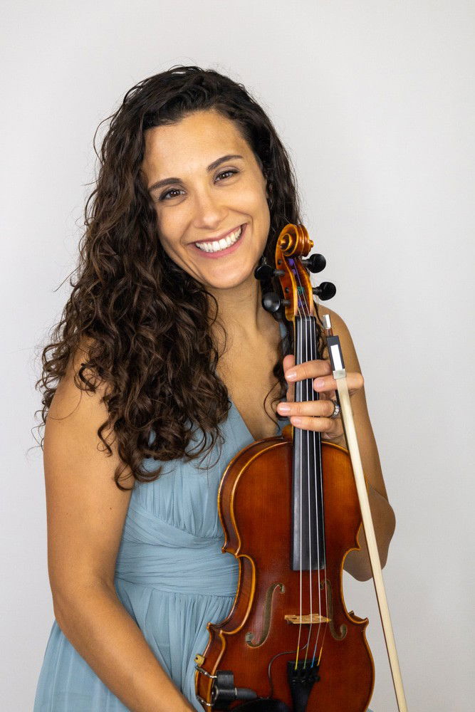 Sarah Daughtery Violinist - Educator