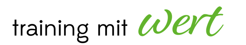 Logo Training mit Wert