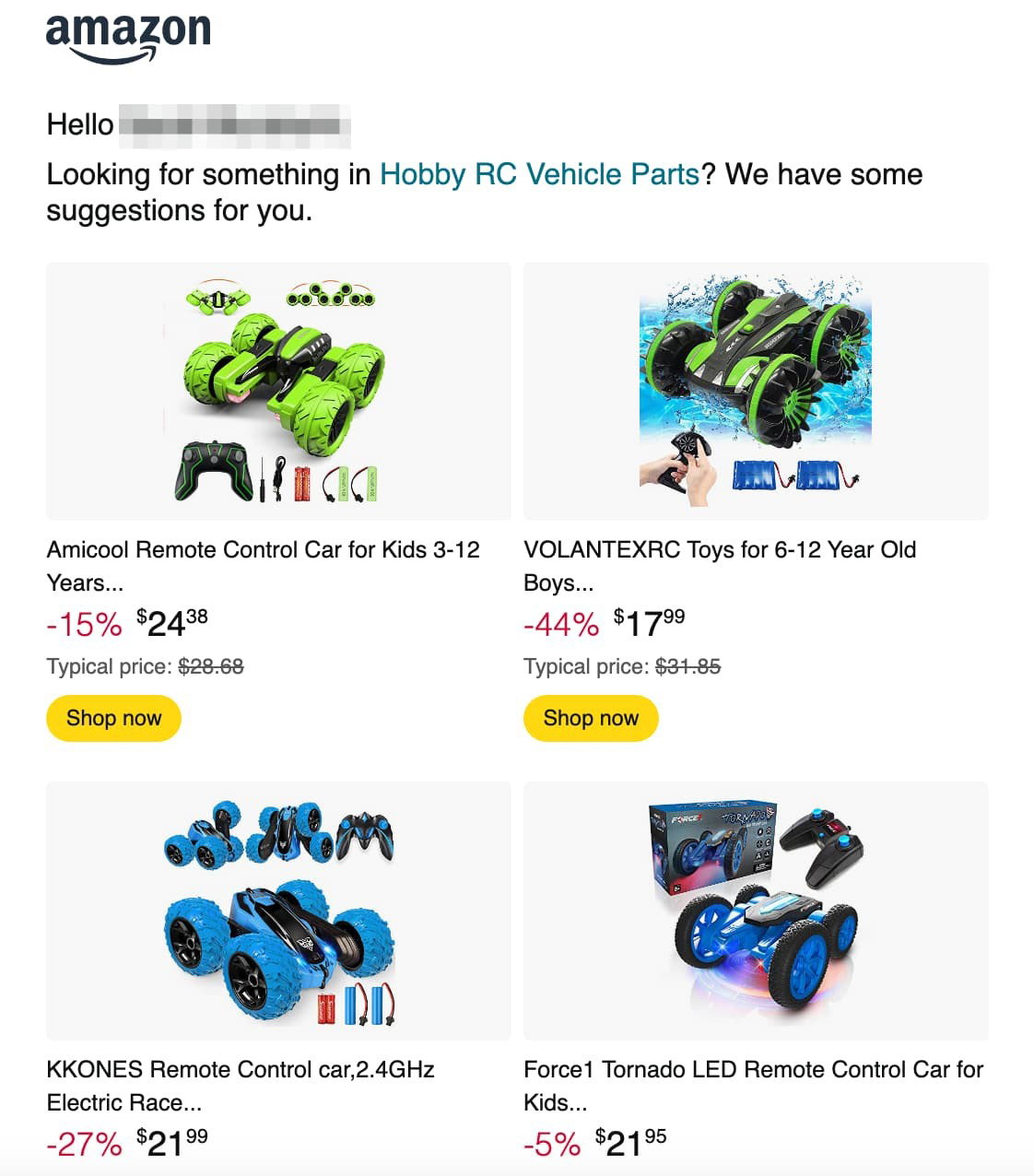 Personalization can be taken too far, showing users more than they signed up for.