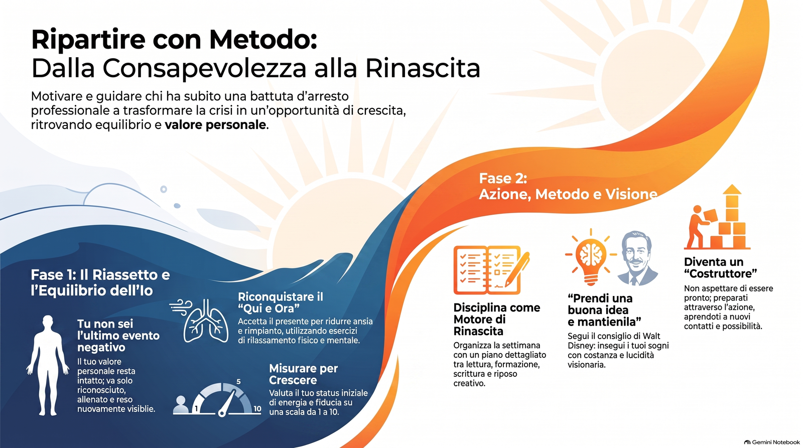 Questo Corso si concentra interamente sulla crescita individuale, sulla comprensione di se stessi.