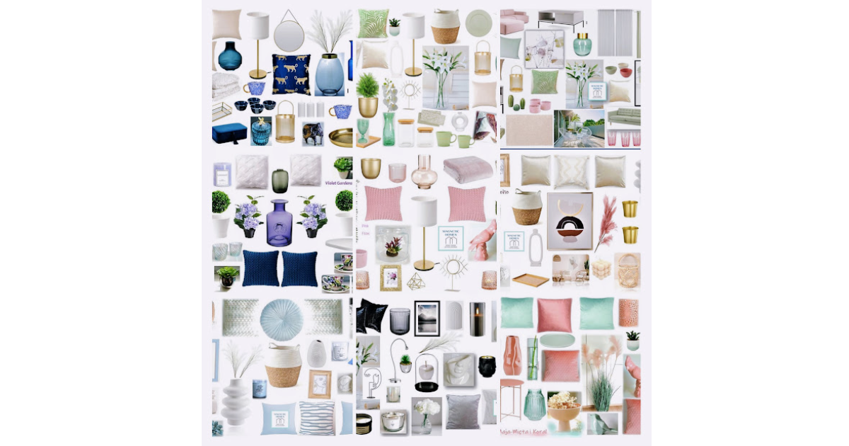 Bogata oferta dodatków do Home staginu wnętrz w Łodzi Homes