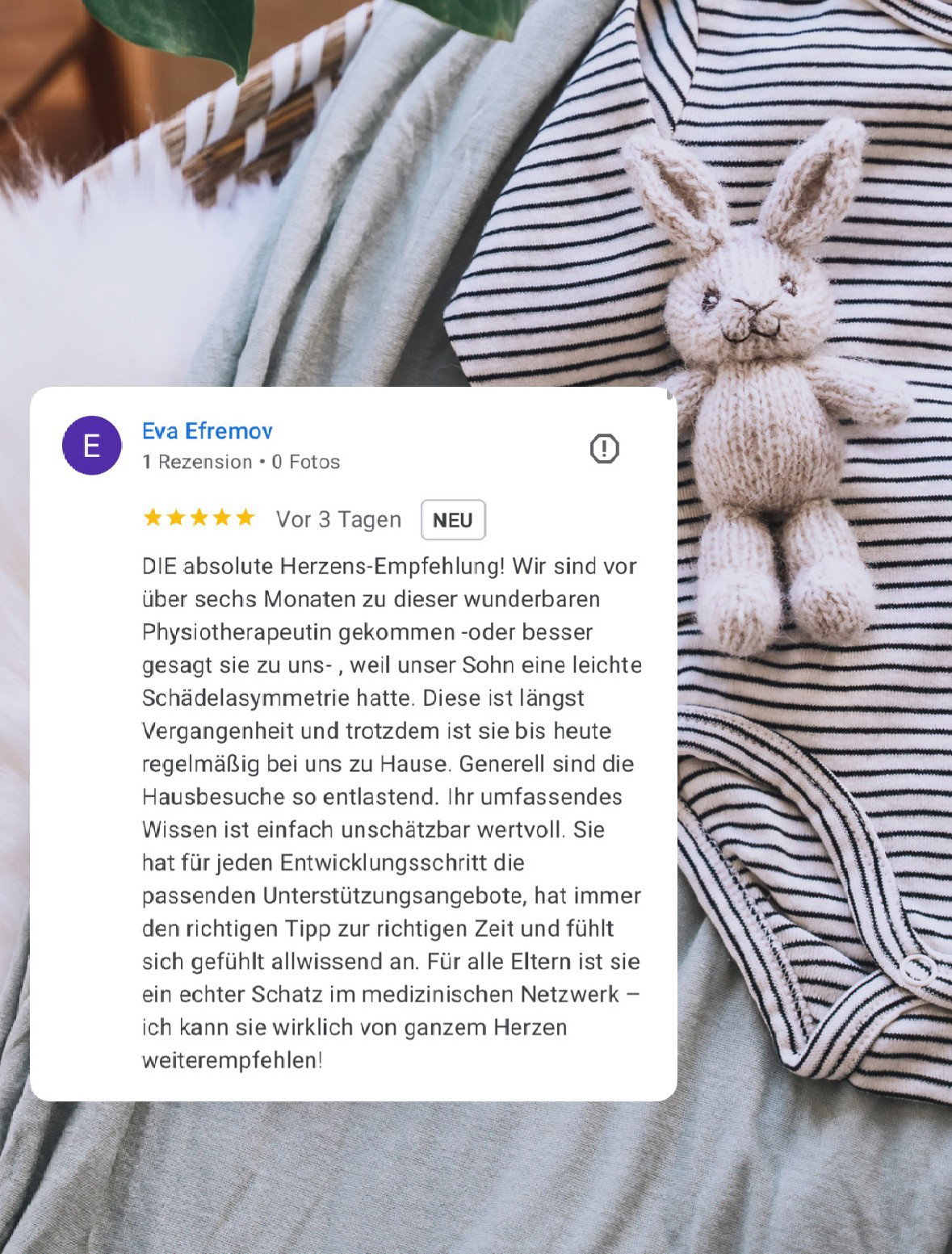 Beste Kinderphysiotherapie