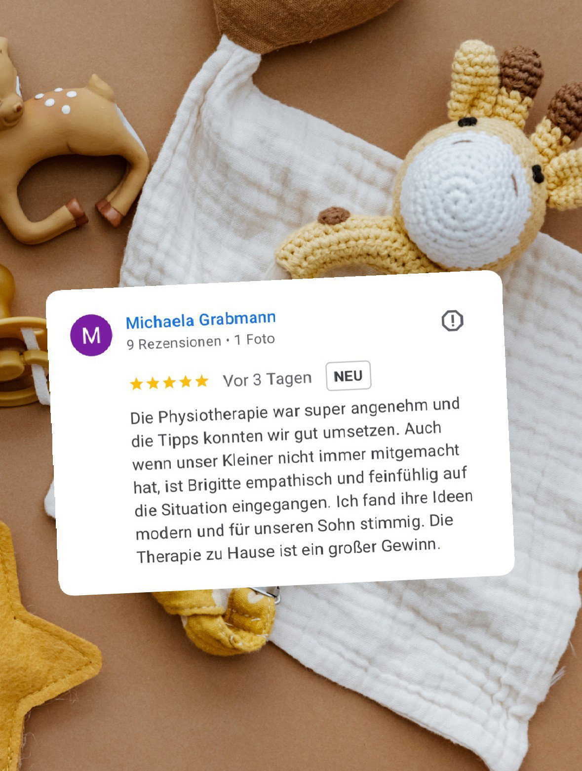 Physio für Säuglinge in München