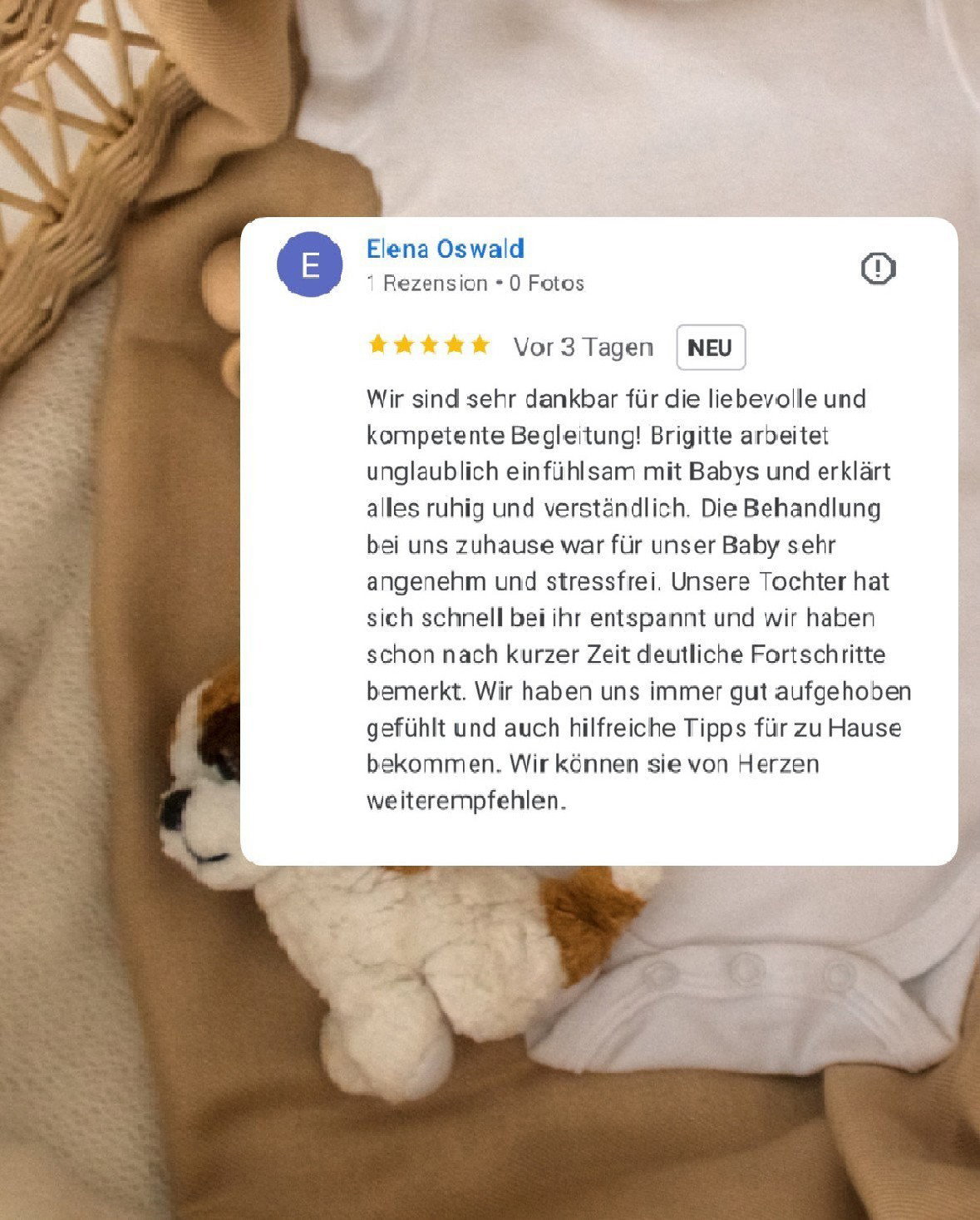 Empfehlung Osteopathie