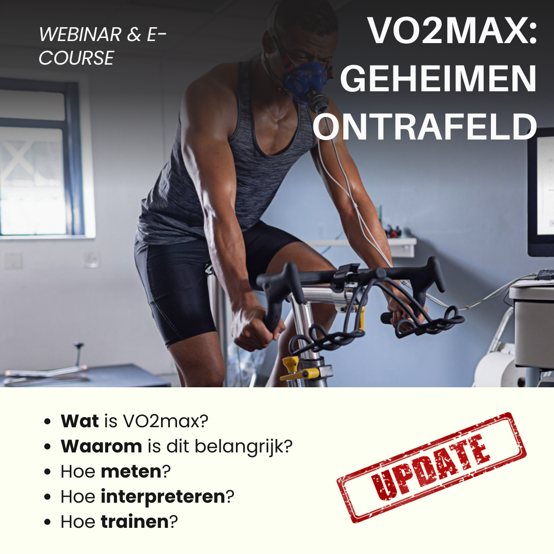 VO2max: Wetenschap en praktijk.