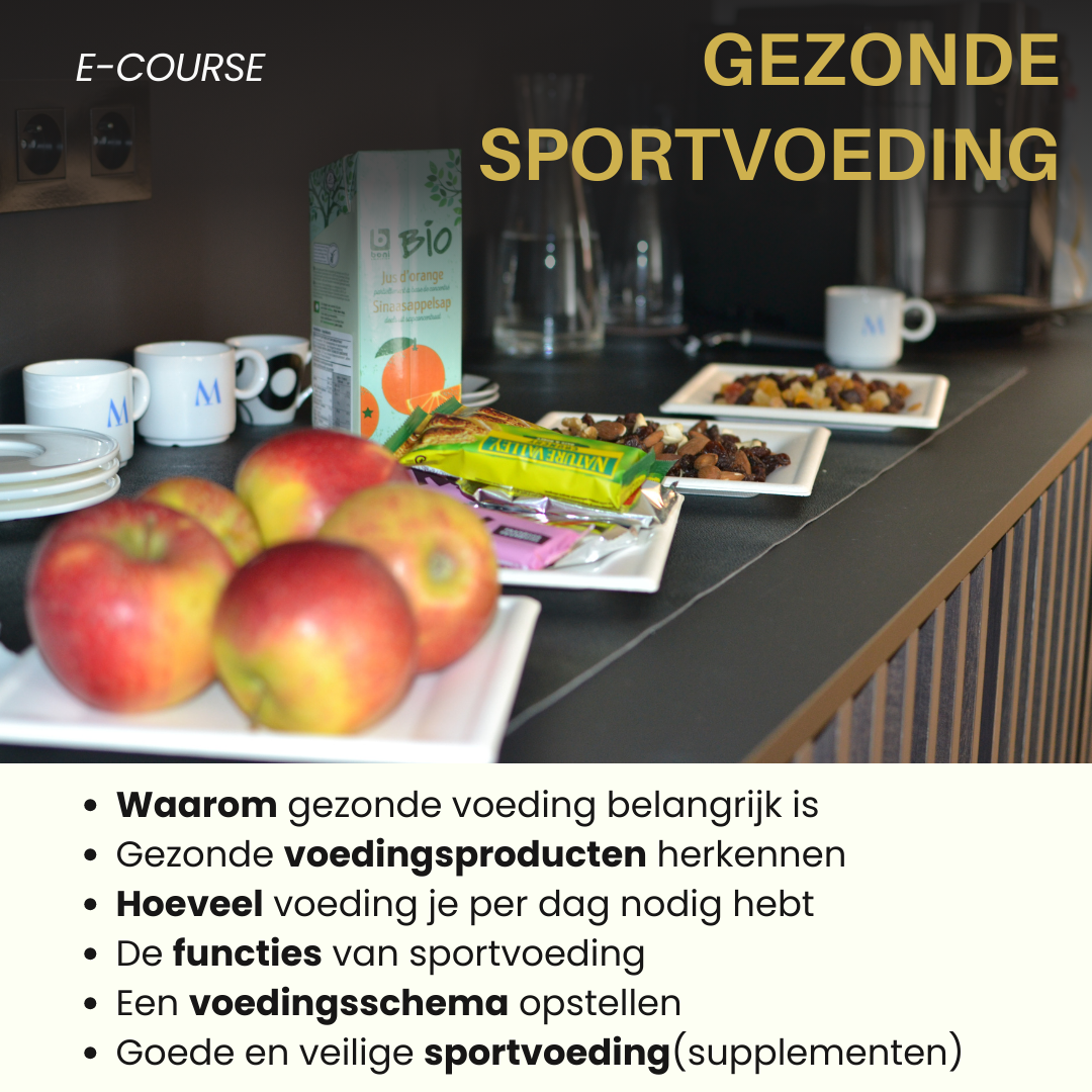 Alles wat je wil weten over gezonde sportvoeding: een praktische gids.