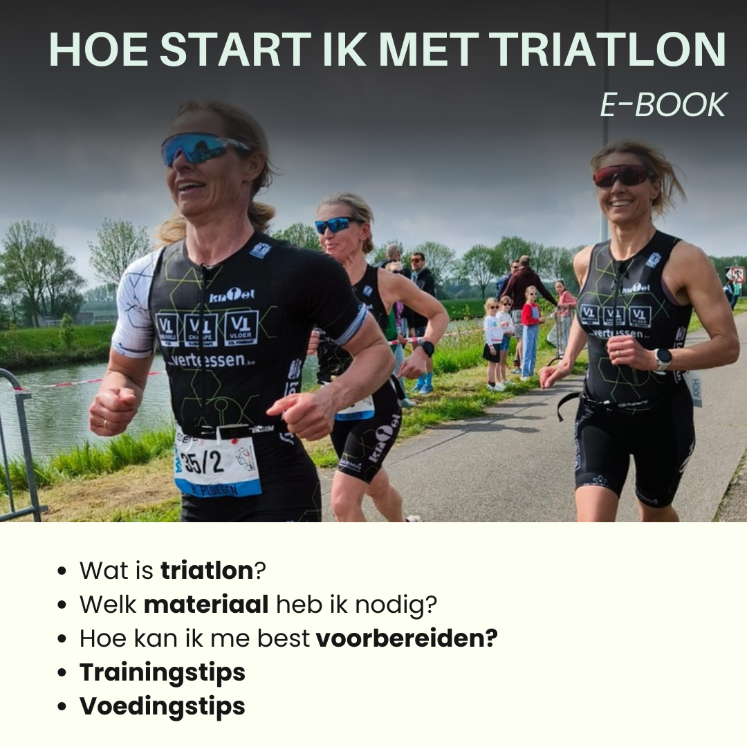E-book: hoe start ik met triatlon?
