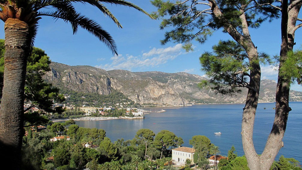 Paysage région Provence Alpes Côte d'Azur