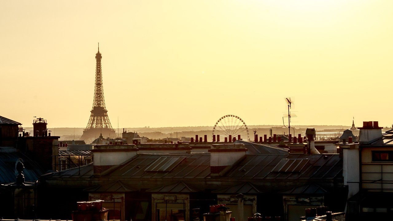 Paysage région Île de France