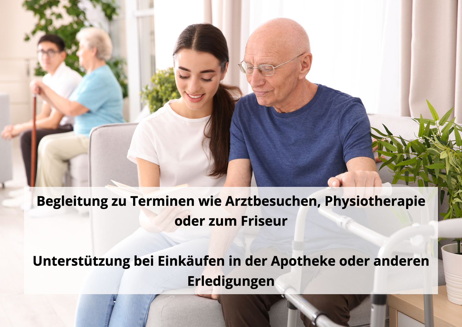 Begleitung und Hilfe auf Ämtern
