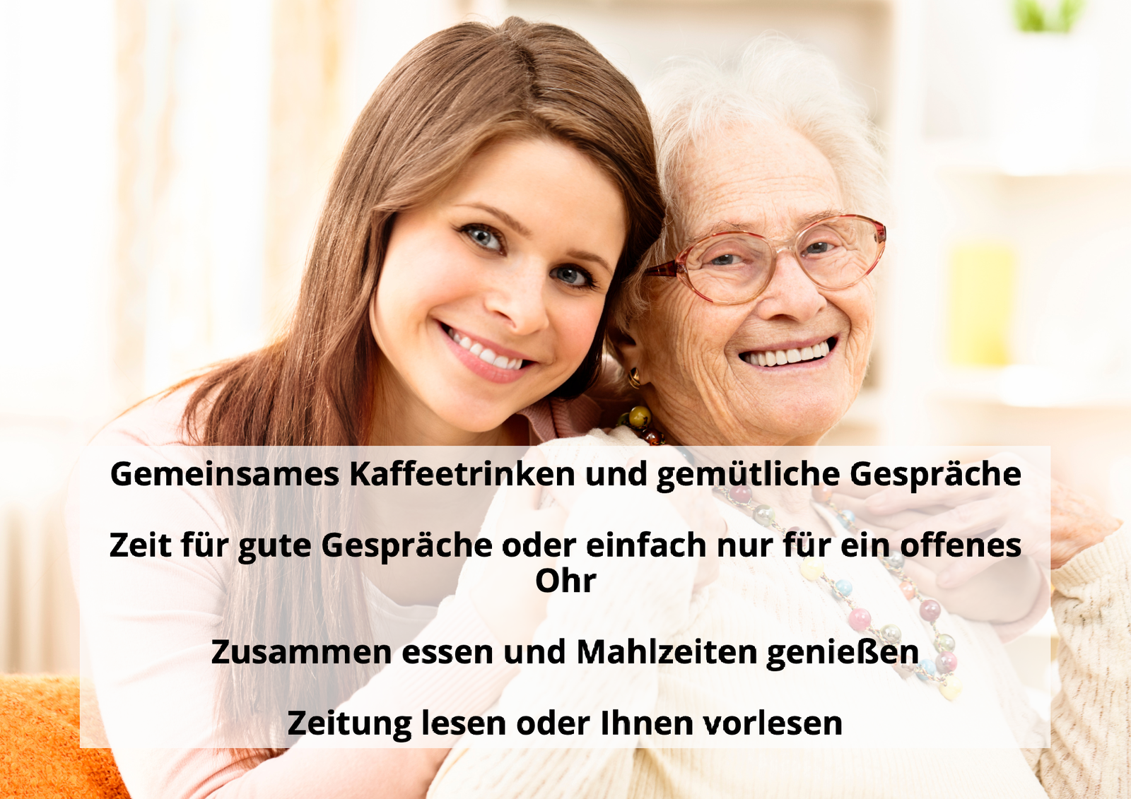 Gemeinsam Zeit verbringen
