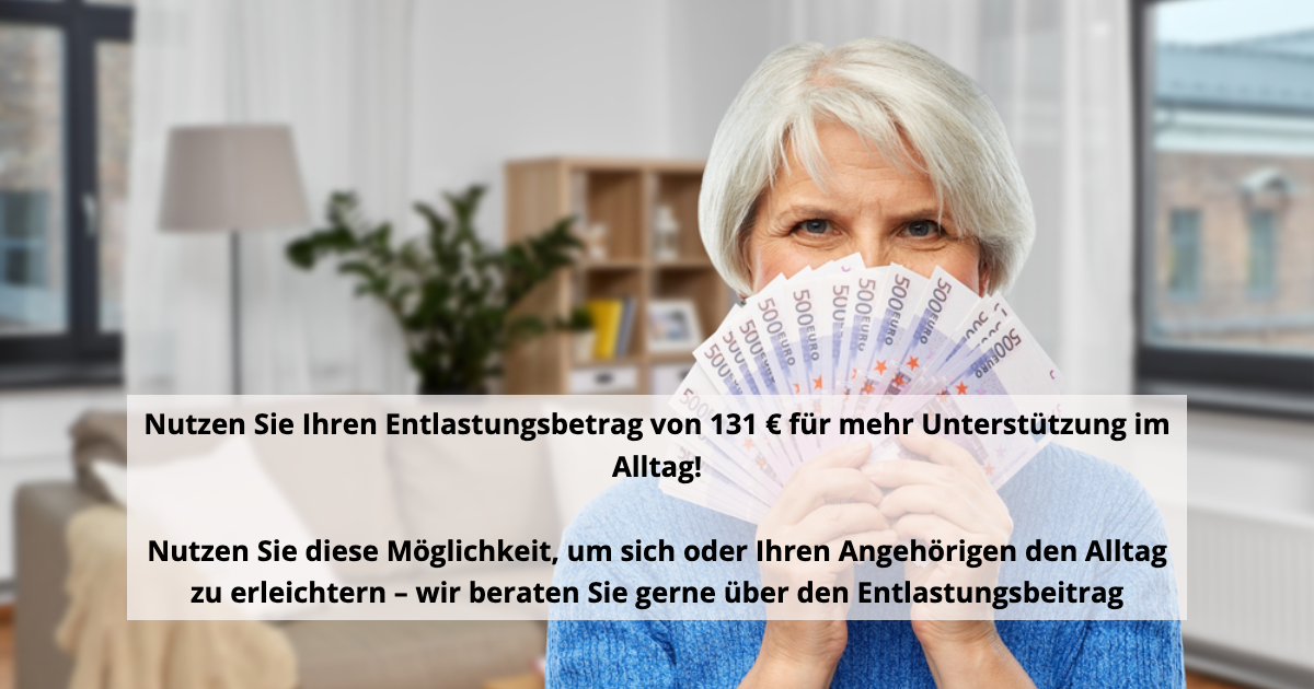 Entlastungsbeitrag von 131€