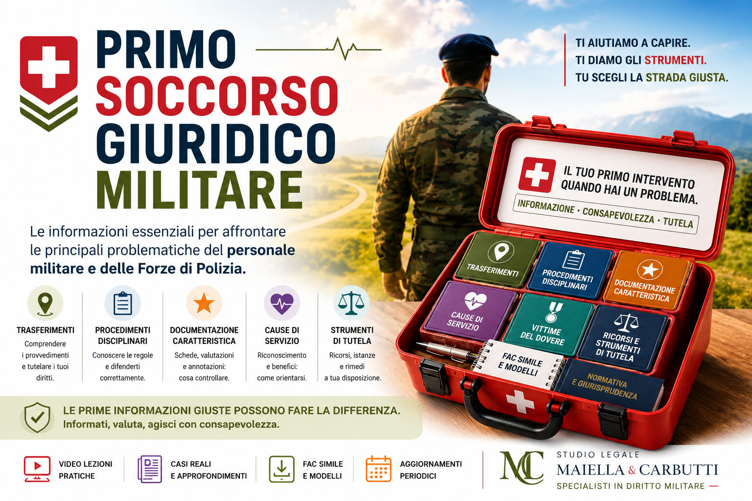 Primo Soccorso Giuridico Militare