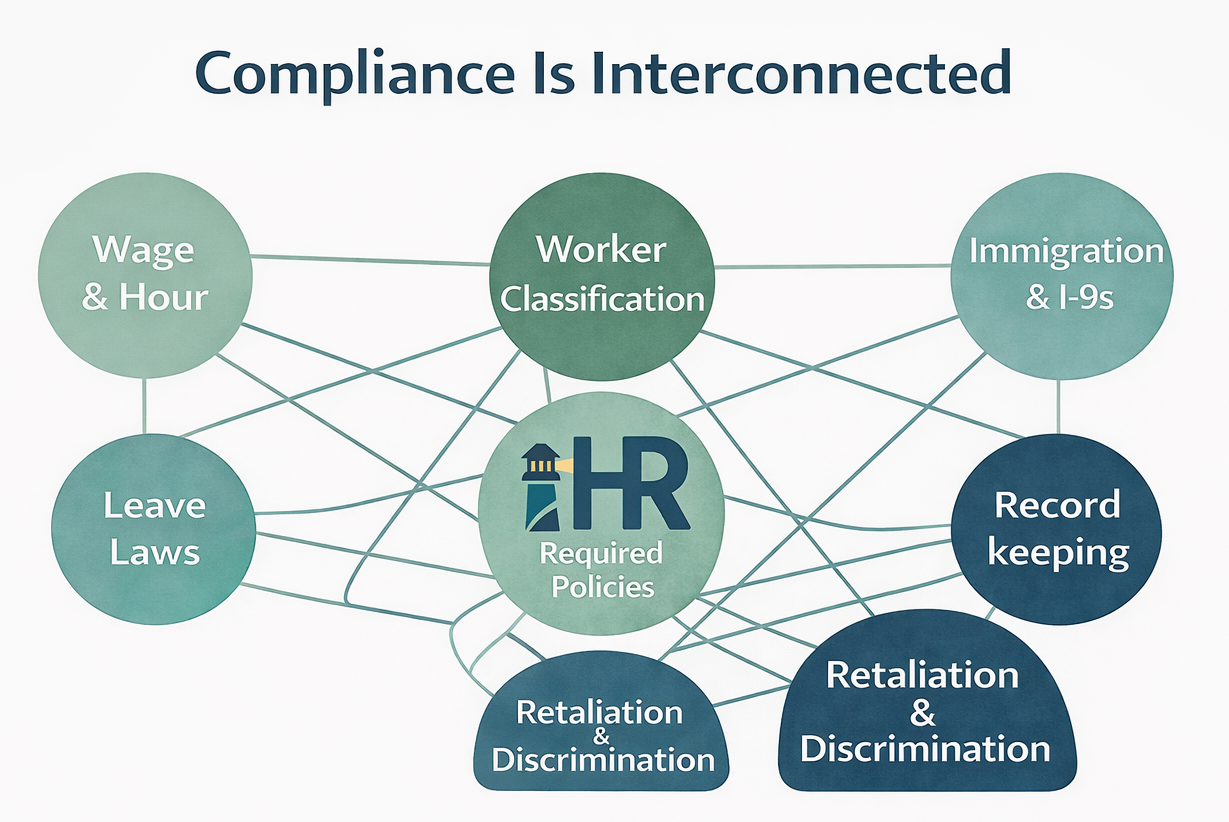 Small Business is Complex Graphic