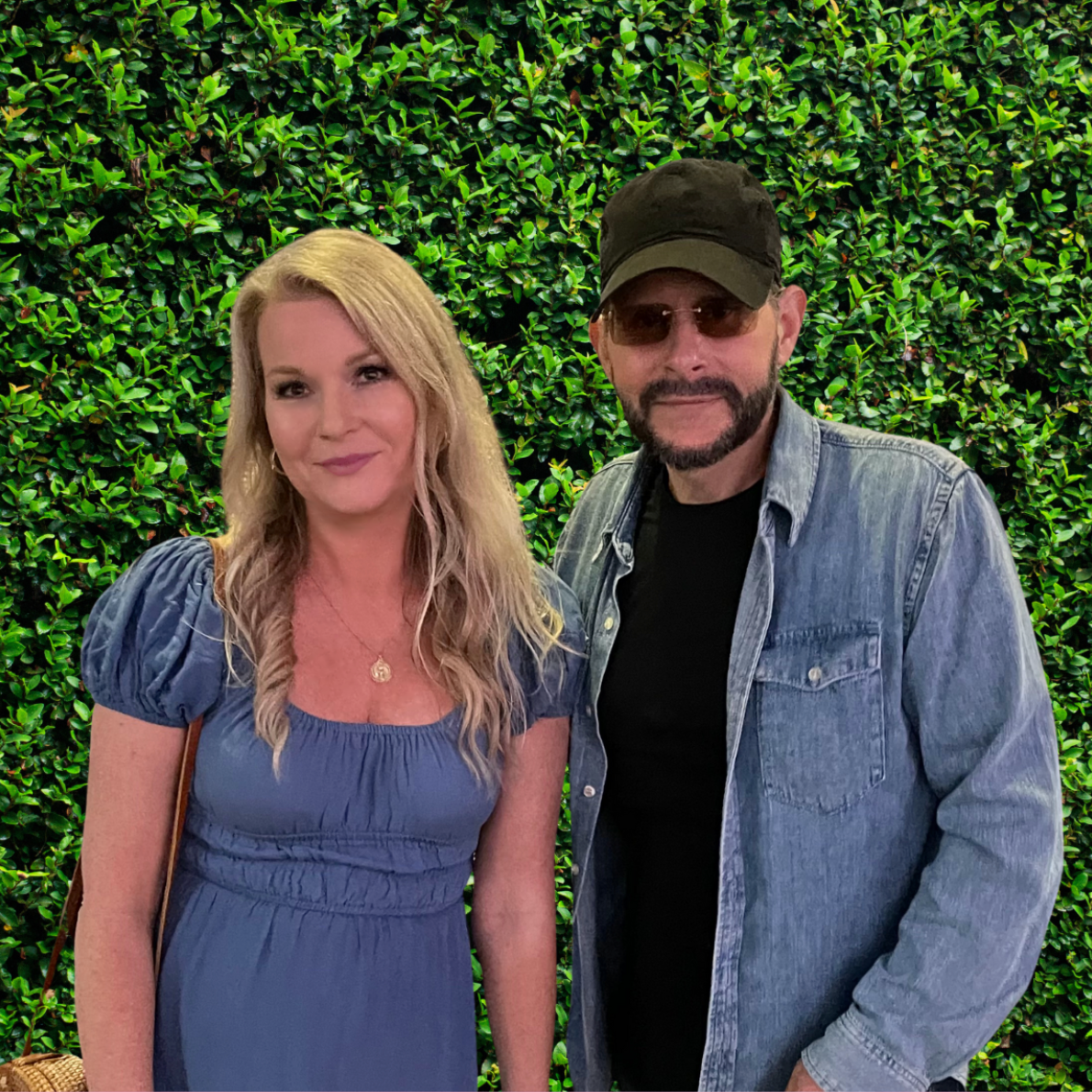 Elle Serafina and Anthony William