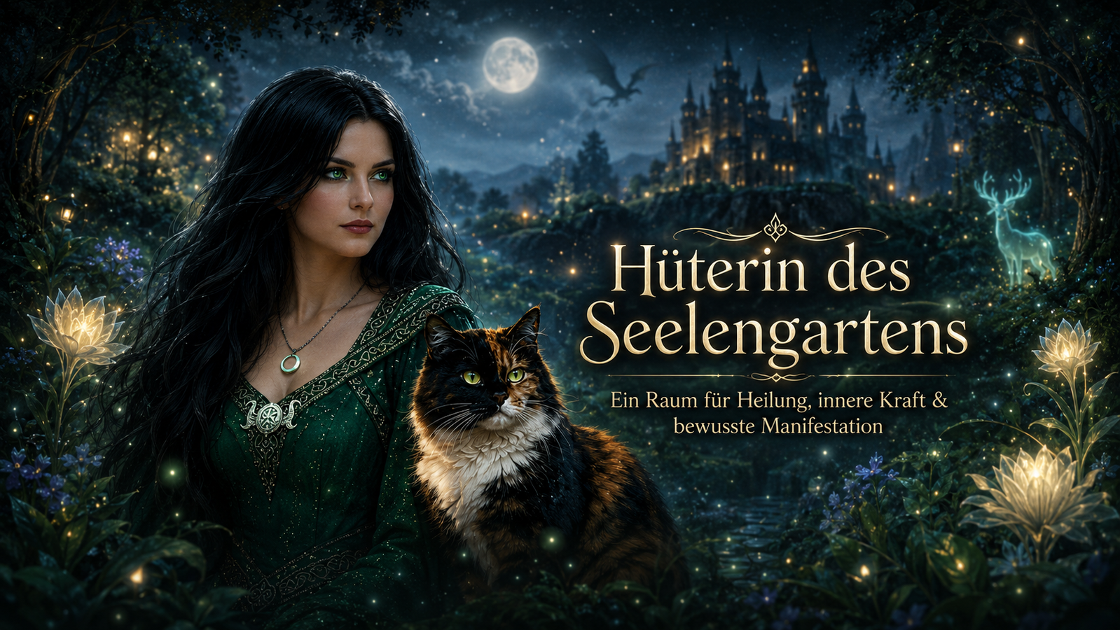 Hüterin des Seelengartens