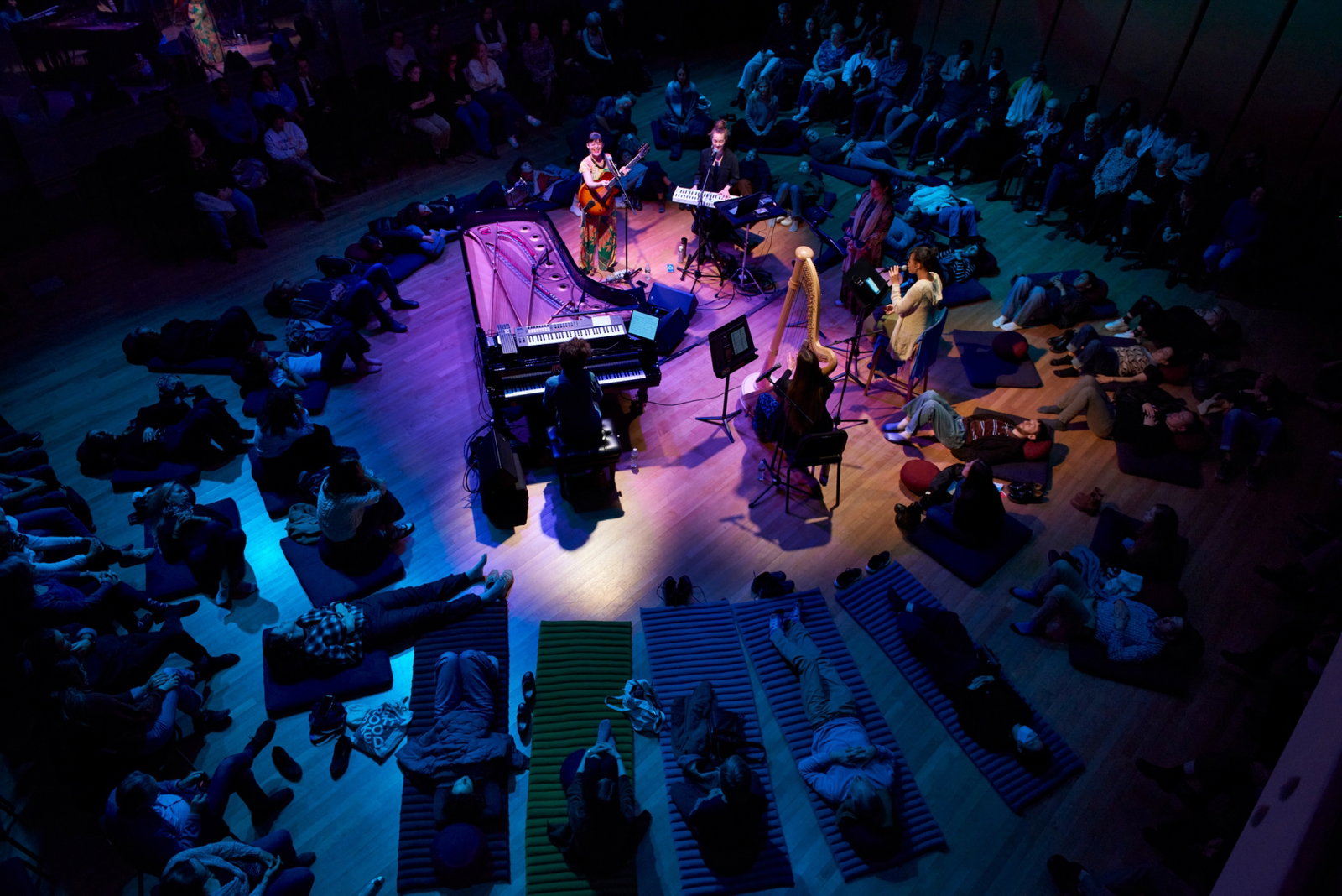 A Carnegie Hall Well-Being Concert Camila Meza, fot. Stefan Cohen